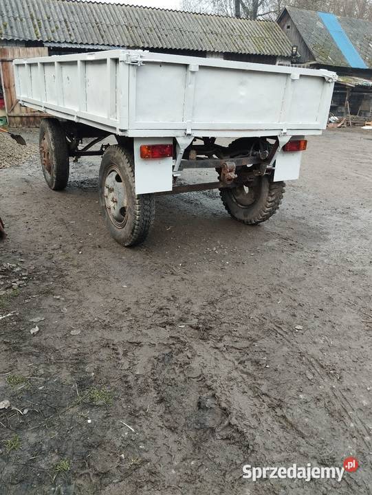 Przyczepa 35t sztywna lubelskie Żółkiewka-Osada
