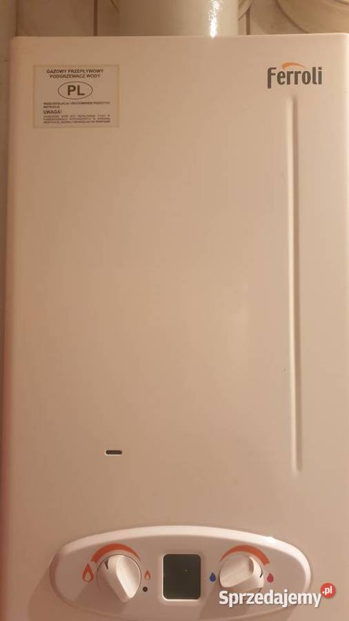 Gazowy podgrzewacz wody zachodniopomorskie Koszalin