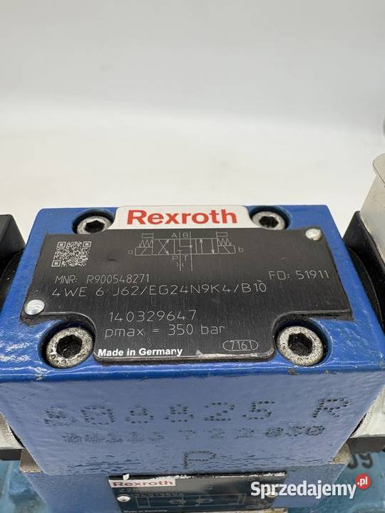 Rexroth H 4WEH22J76 6EG24N9ETS2K4 B10D3 00931087 mazowieckie Warszawa
