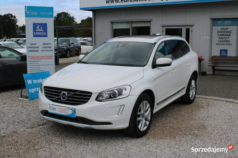 Volvo XC 60 Summum Gwarancja Skóra Panorama mazowieckie Warszawa