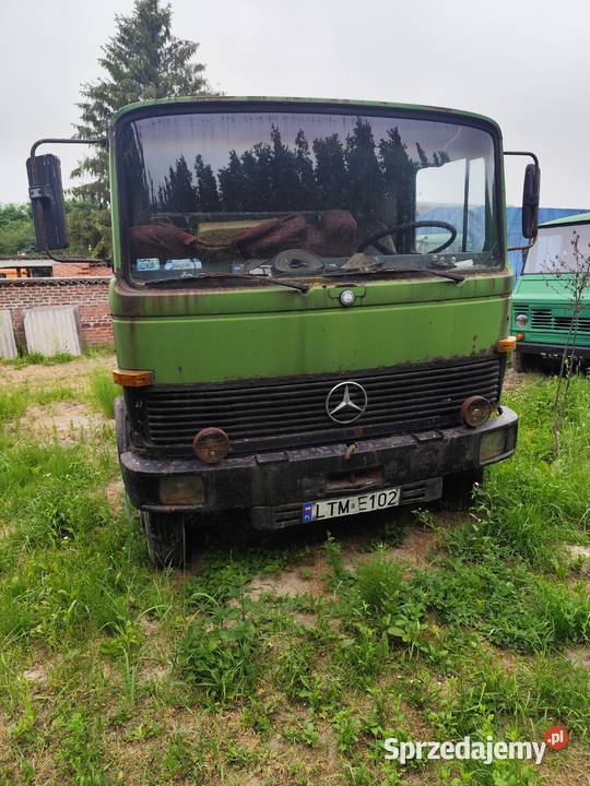 Mercedes Benz 809 lubelskie Tomaszów Lubelski sprzedam
