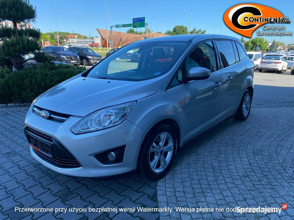Ford Grand C 7osobowy Żory