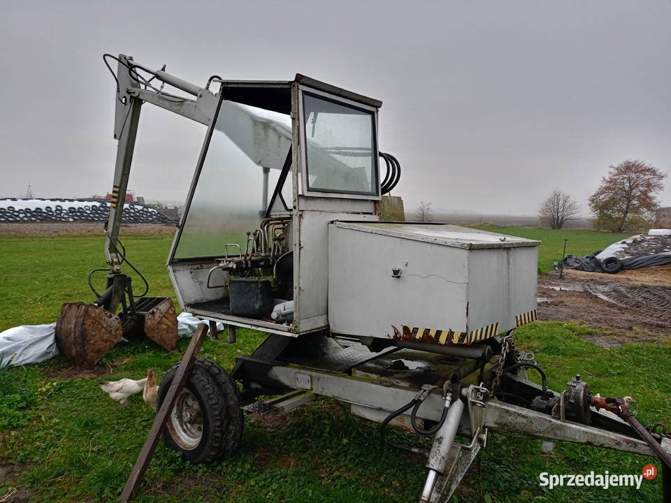 Ładowacz cyklop nowy typ Gostyń sprzedam