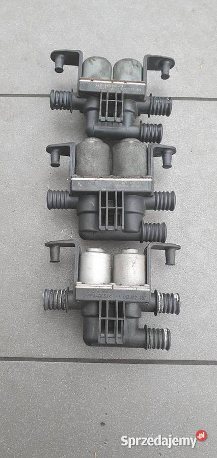 BMW e39 e38 e53 elektrozawór zawór wodny