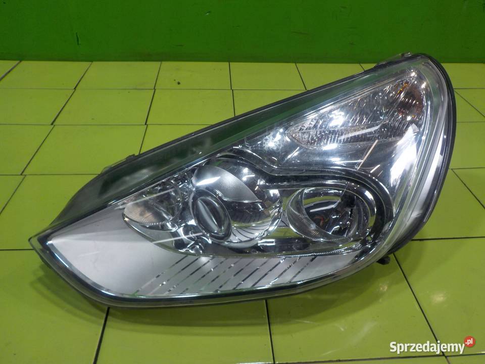 FORD S I MK1 LIFT 11r XENON lampa lewa przod Motoryzacja Suków