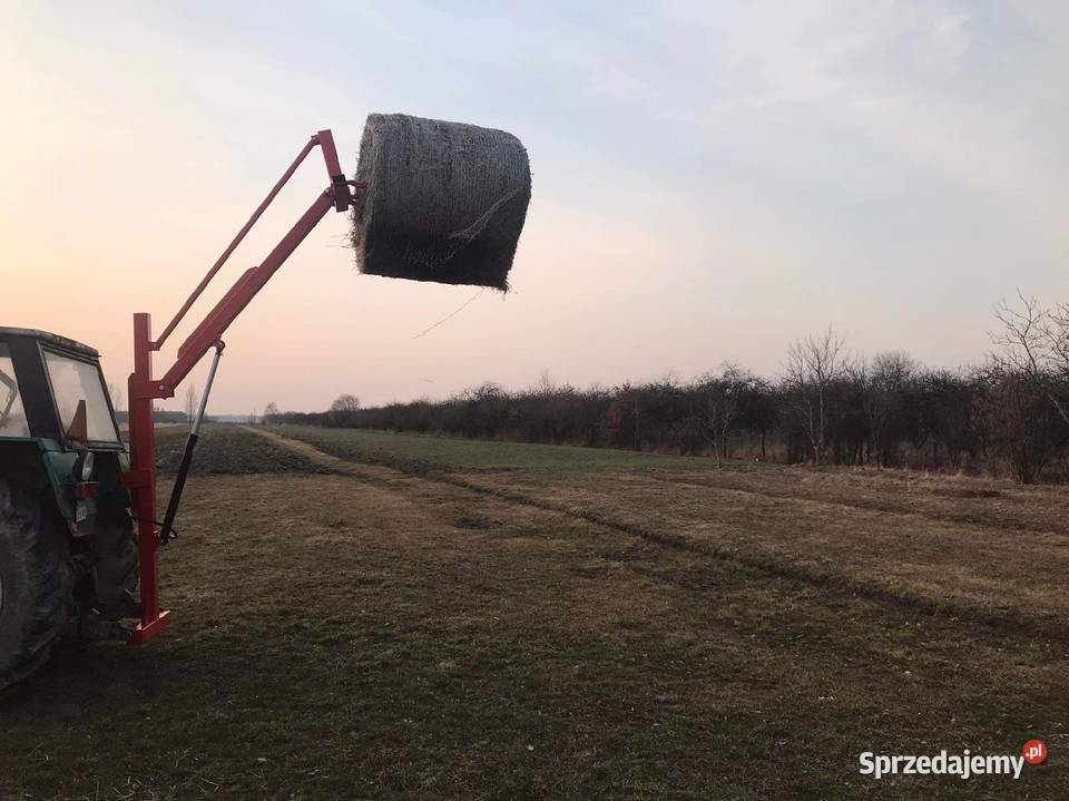 Ładowacz kute kły do bel nowy na tył ciągnika Maszyny zielonkowe sprzedam