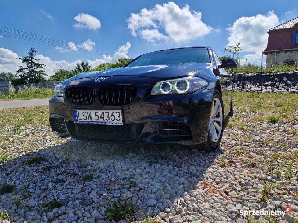 BMW f10 518D 2015r Mpakiet Piaski sprzedam