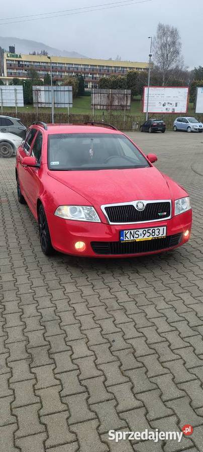 Skoda Octavia Vrs Nowy Sącz