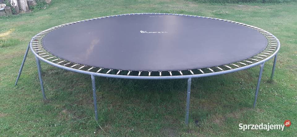 Trampolina Funfit 16 FT średnicy 5m170 kujawsko-pomorskie Tuszkowo