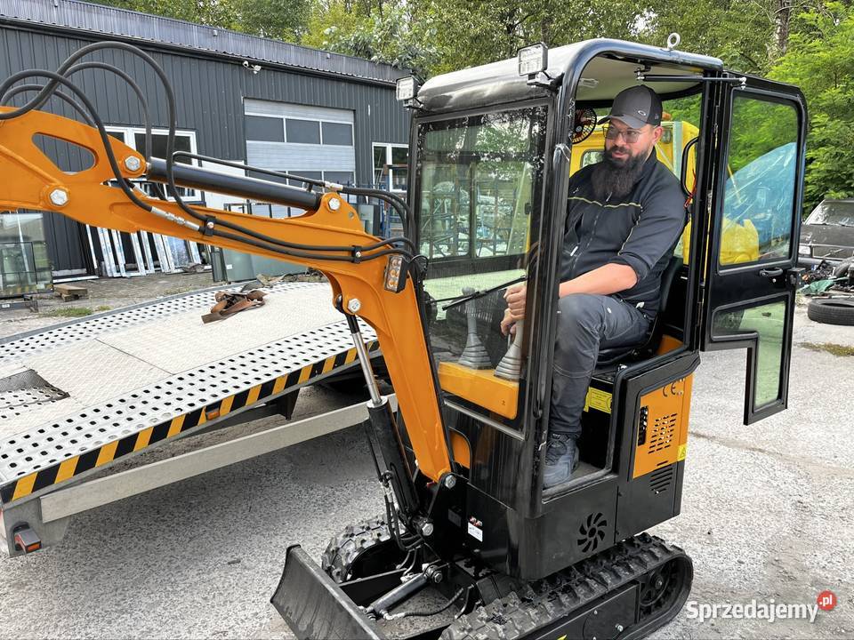 Minikoparka brigs nówka Wałcz