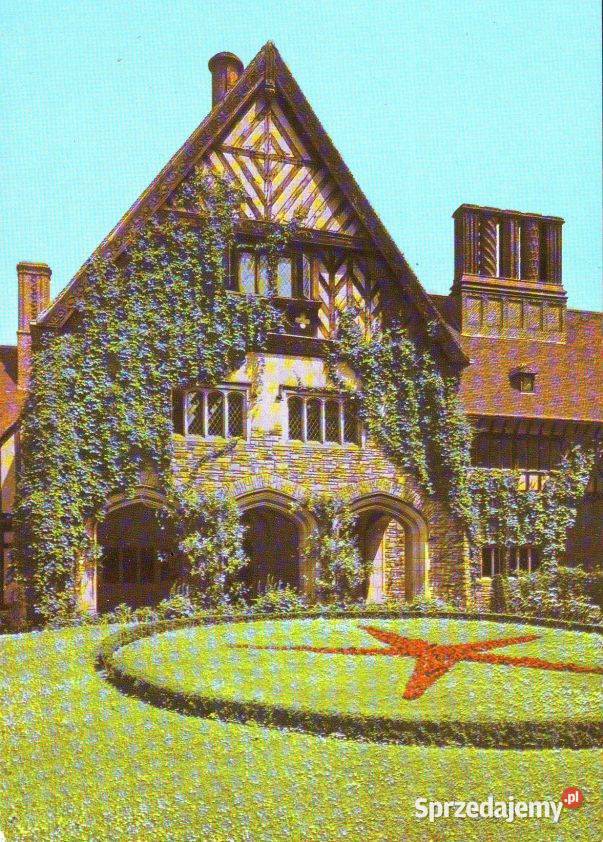 Kart Pocz NRD Cecilienhof budynek histo Gliwice