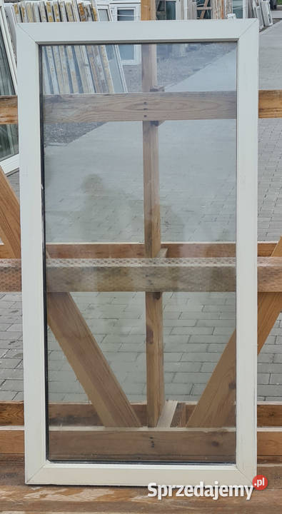 OKNA KacprzaK Witryna 68X133 FIX Używany PCV