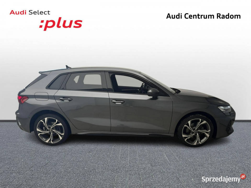 Audi A3 Sportback 35 TFSI Stronic Sline Matrix kamera cofania Kielce sprzedam