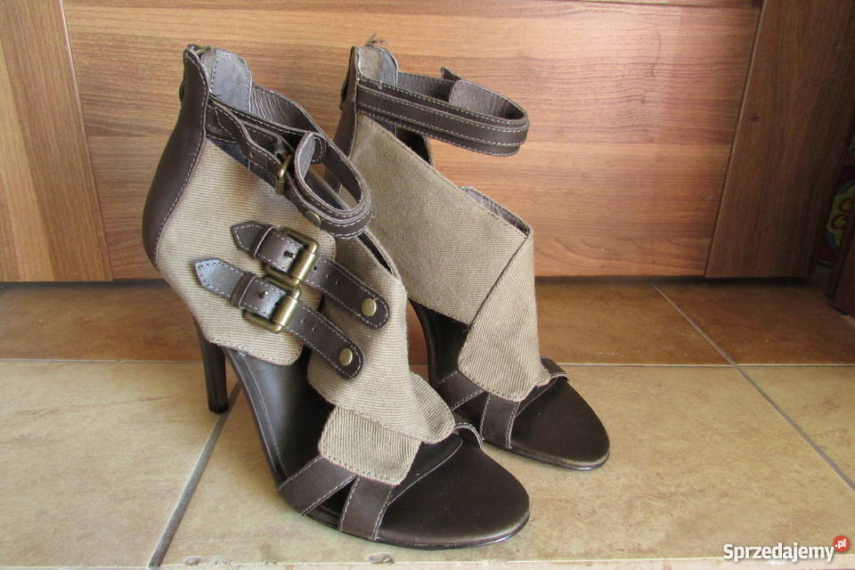 Szpilki botki bez palców ASV 38 Lubaczów