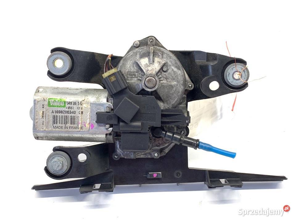 SILNIK WYCIERACZEK TYŁ MERCEDES W169 A1698200340 Silniki wycieraczek podkarpackie