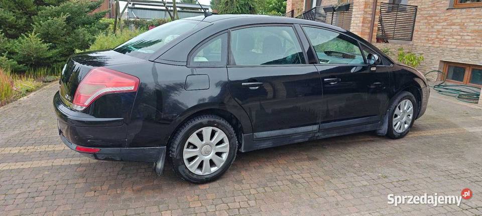 Citroen C4 2009 16 benz 109 klima tempomat 4 ABS C4 Pomiechówek sprzedam