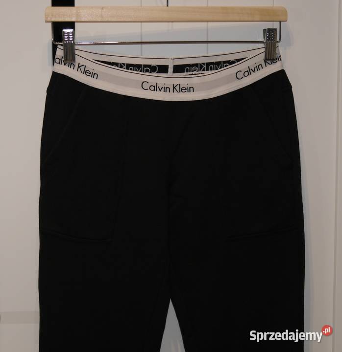 Calvin Klein świetne spodnie 34 XS Rozmiar 34(XS) Wrocław sprzedam