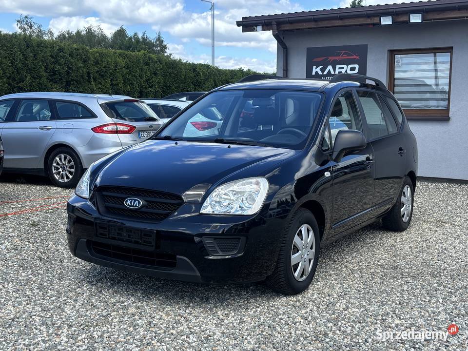 Kia Carens benzyna Carens Paniówki
