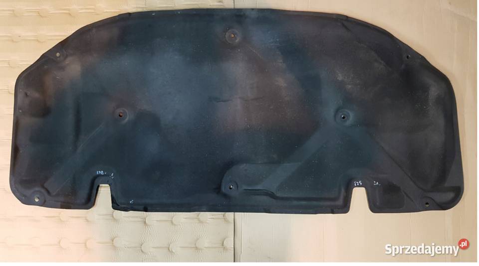 Wygłuszenie maski silnika Avensis T25 wielkopolskie Gostyń