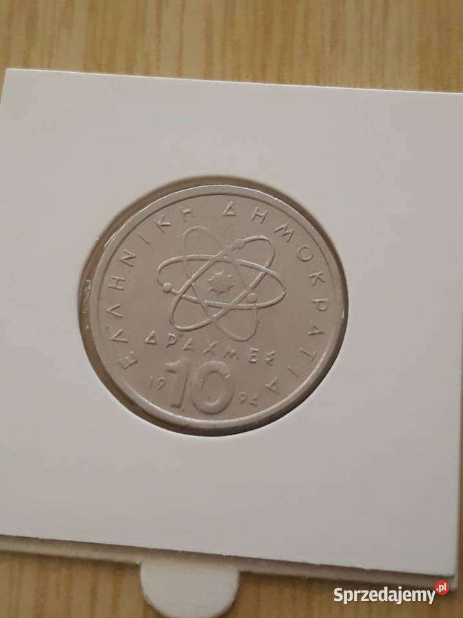 10 Drachm Grecja 1992 i 1994 r Kolekcje Konin