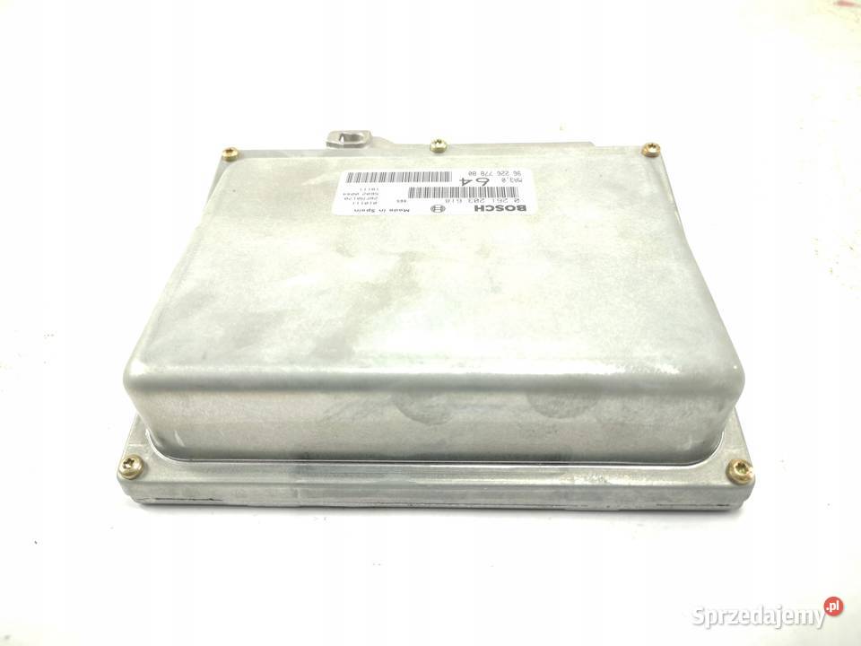 MODUŁ STEROWNIK ECU PEUGEOT 306 19932002 NOWY