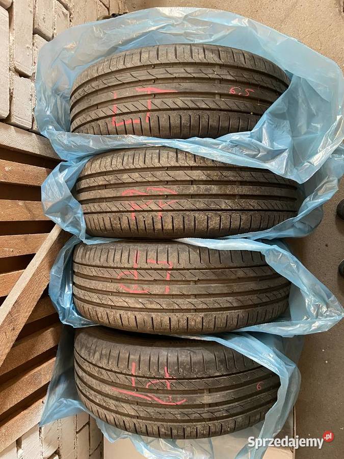 Opony Continental ContiSportContact 5 20550R17 Legnica sprzedam