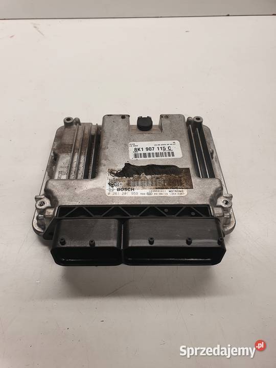 STEROWNIK SILNIKA AUDI A4 B8 18 TFSI 8K1907115C Przystajń