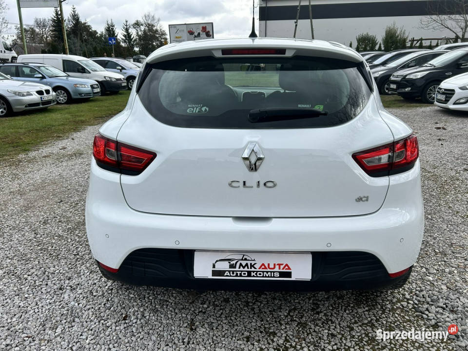 Renault Clio IV 2012 Nowe Iganie