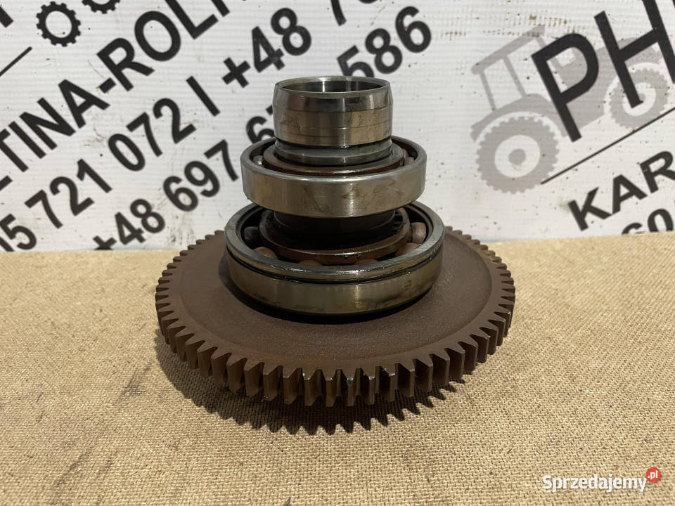 Valtra S354 Massey 8480 skrzynia biegów koło wielkopolskie Jastrzębniki sprzedam