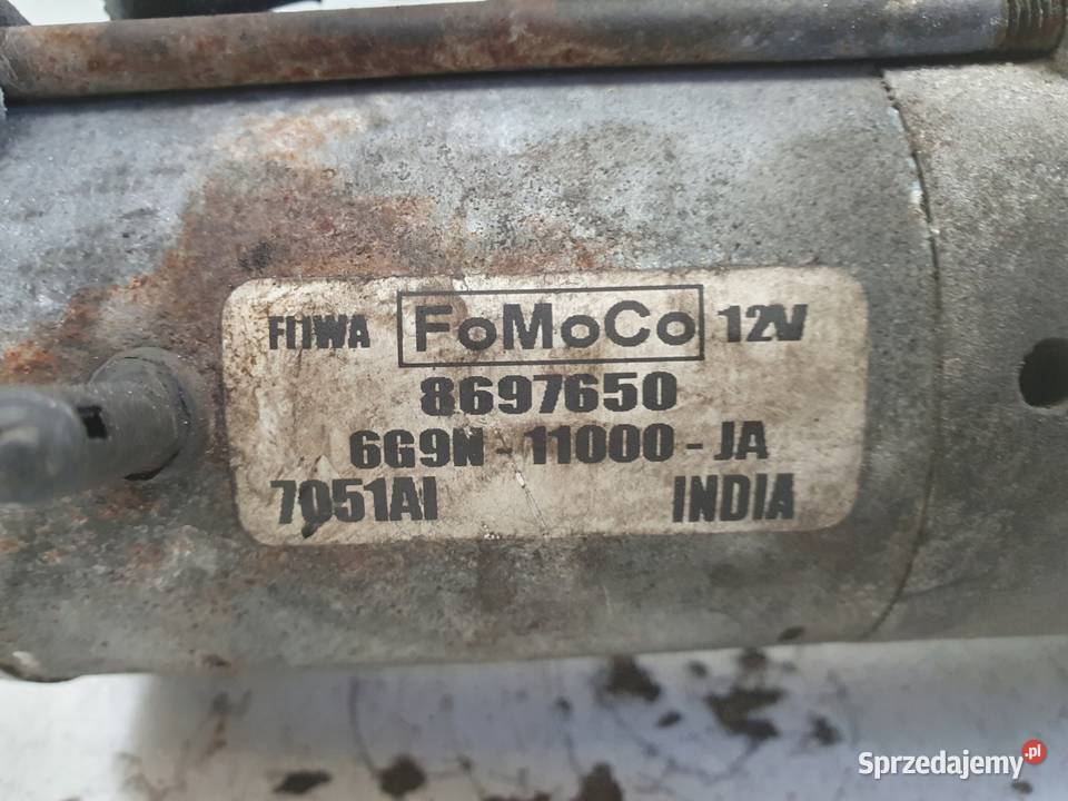 ROZRUSZNIK Volvo S80 II 25 T turbo ROZRUSZNIK Układ elektryczny silnika lubelskie Rudka sprzedam