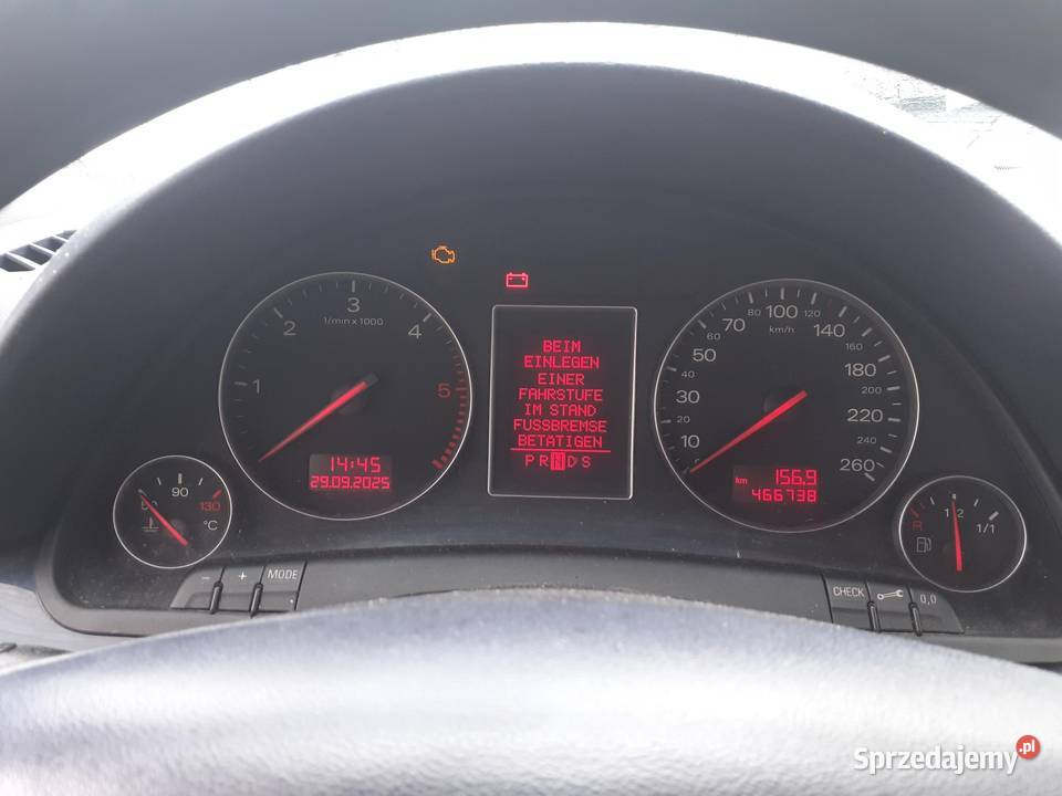 LICZNIK AUDI A4 B6 19 TDI 8E0920900M 0263626045 Liczniki i zegary