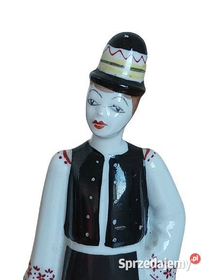 Figurka porcelanowa Hollohaza Węgr podkarpackie Rzeszów