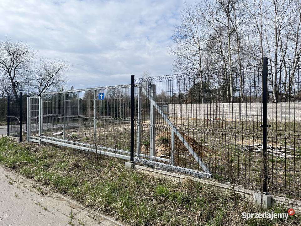 działka usługowa handlowo-usługowa Jaworzno