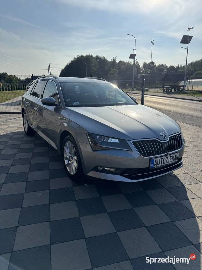 Skoda Superb 2018 18 benzyna przebieg 160 Ciechocinek sprzedam