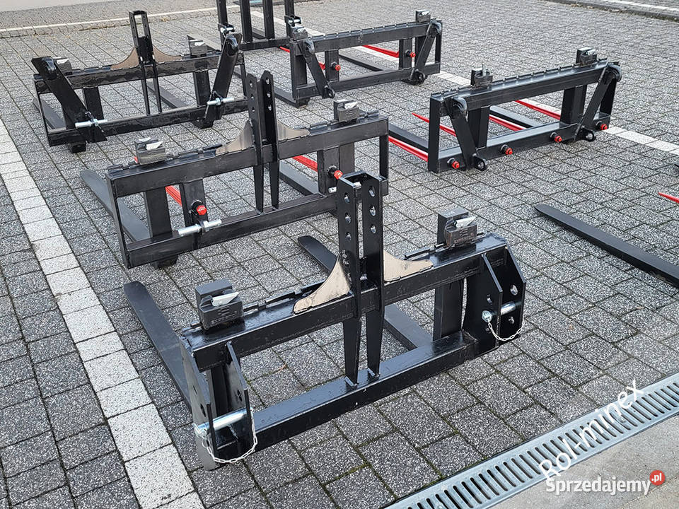 Paleciak do tura ładowacza Euroramka TUZ WIDŁY mazowieckie