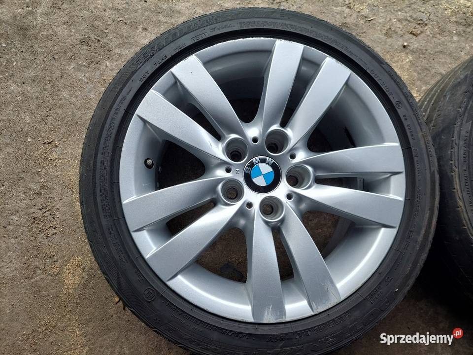 Oryginalne felgi aluminiowe BMW 17 Styling 161 Truskolasy