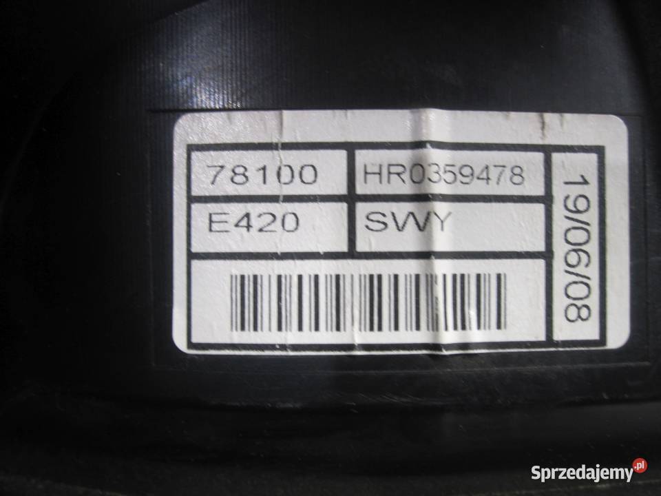 HONDA CRV III licznik zegary ANGLIK HR0359478 Kielce