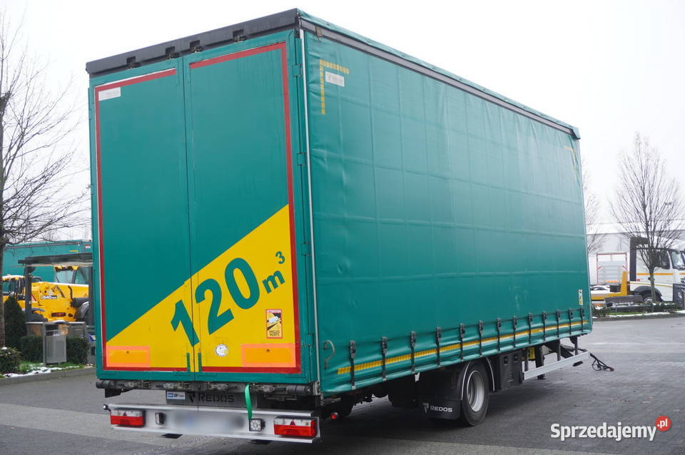 MAN TGX 18470 2022 Firanka 19 EPAL Retarder 15 Rok produkcji 2022 Kraków