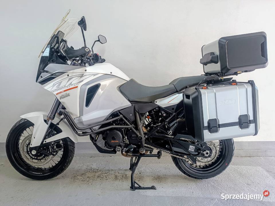 KTM 1290 Super Adventure Kufry Niski Przebieg 1 Dukla