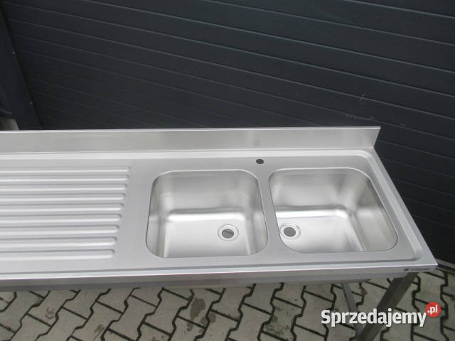 Zlew Gastronomiczny Z Ociekaczem 2 Komorowy wielkopolskie Ostrów Wielkopolski