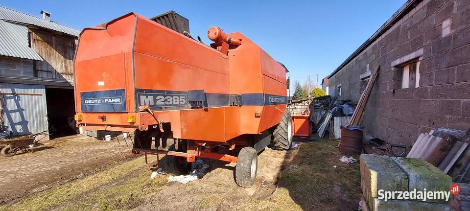 Kombajn DeutzFahr M2385 nieuszkodzony Wierzbno sprzedam