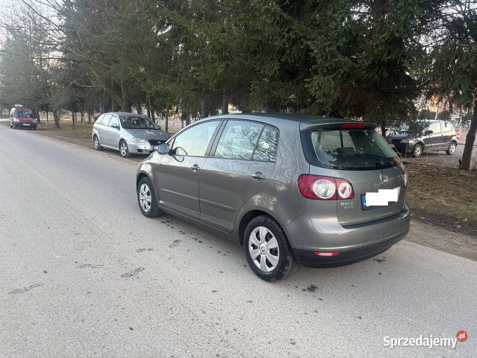 Golf plus automat diesel Tarnów sprzedam