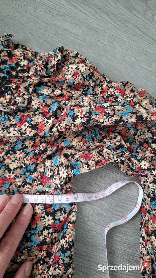 Sukienka damska letnia mango brązowa w kwiaty m Rozmiar 38(M) małopolskie Chochołów sprzedam