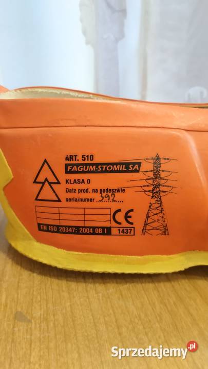 Kalosze gumowe elektroizolacyjne Szczecin