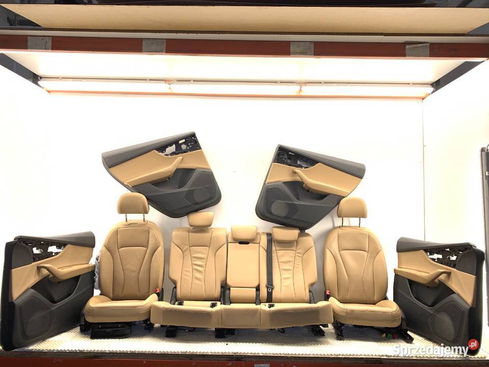 FOTELE KANAPA BOCZKI KOMPLET AUDI Q8 SUV