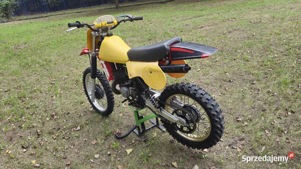 Suzuki rm 250 1979 classic enduro vintage honda sprzedam