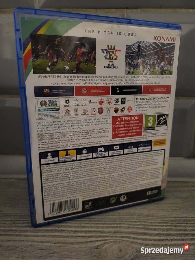 Pro evolution soccer pes 2021 3+ Kraków