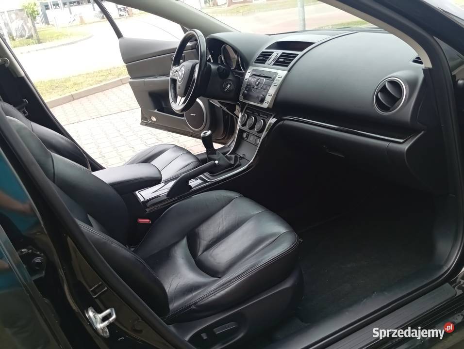 MAZDA 6 20 DIESEL 1 WŁAŚĆ SUPER STAN ZAREJESTR MP3 Gostynin