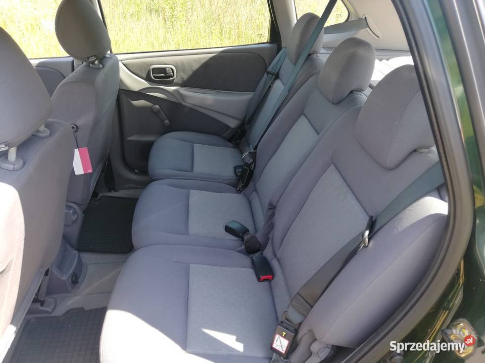 Nissan Almera Tino 18 145 zielony zachodniopomorskie Szczecin