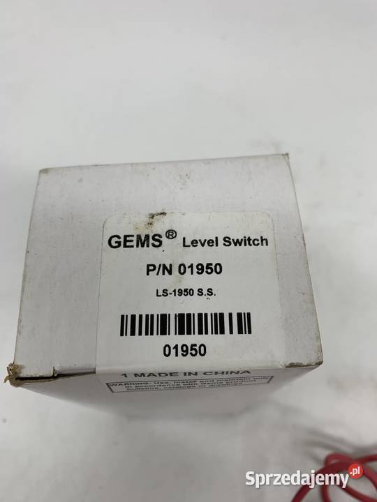 GEMS LS1950 S S Level switch Pozostałe